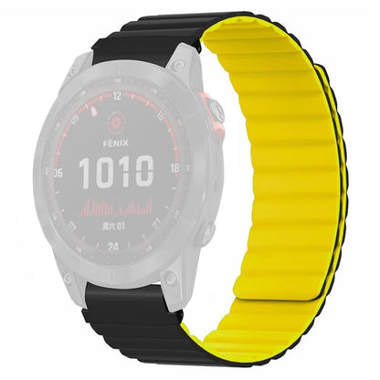 For Garmin Fenix 7S / 6S / 5S Watch Band Replacement Magnetic Silicone Strap with 20mm PC Connector