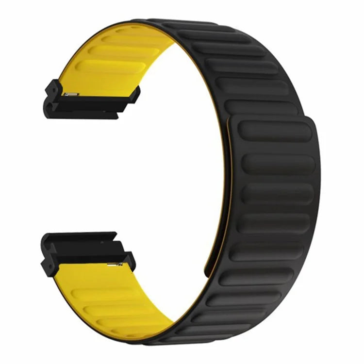 For Garmin Fenix 7S / 6S / 5S Watch Band Replacement Magnetic Silicone Strap with 20mm PC Connector
