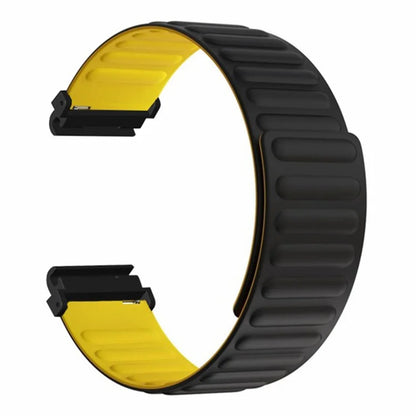 For Garmin Fenix 7S / 6S / 5S Watch Band Replacement Magnetic Silicone Strap with 20mm PC Connector