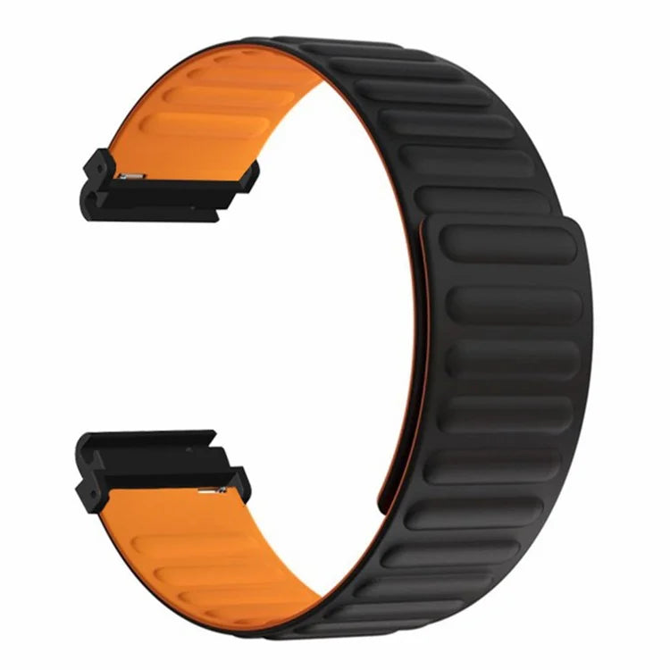 For Garmin Fenix 7S / 6S / 5S Watch Band Replacement Magnetic Silicone Strap with 20mm PC Connector