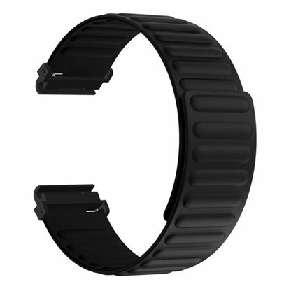 For Garmin Fenix 7S / 6S / 5S Watch Band Replacement Magnetic Silicone Strap with 20mm PC Connector