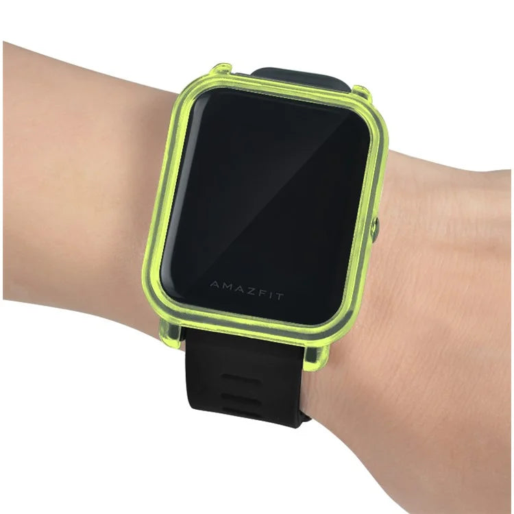 For Huami Amazfit Bip / Bip Lite Watch Case Hard PC Anti-scratch Protector Cover