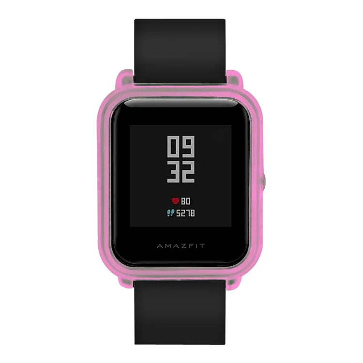 For Huami Amazfit Bip / Bip Lite Watch Case Hard PC Anti-scratch Protector Cover
