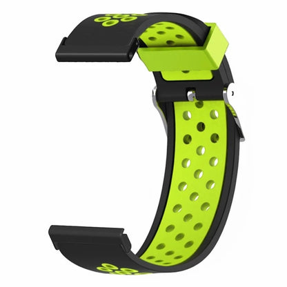 For Suunto Spartan Sport Wrist HR Baro / Suunto 7 Watch Band 24mm Silicone Strap Replacement with Breathable Holes