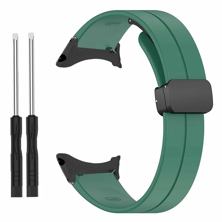 For Suunto Core Silicone Watch Bands Magnetic Buckle 22mm Strap Replacement