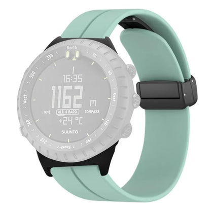 For Suunto Core Silicone Watch Bands Magnetic Buckle 22mm Strap Replacement