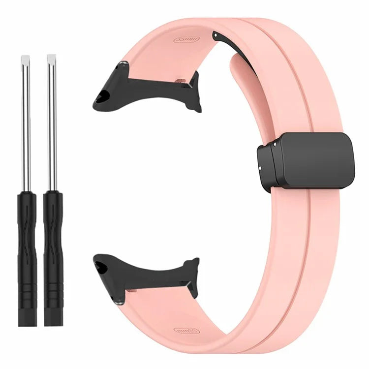 For Suunto Core Silicone Watch Bands Magnetic Buckle 22mm Strap Replacement