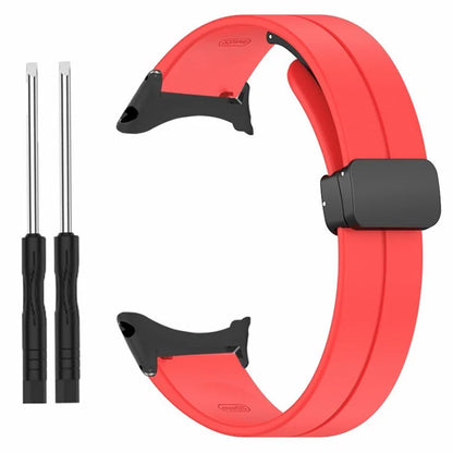 For Suunto Core Silicone Watch Bands Magnetic Buckle 22mm Strap Replacement