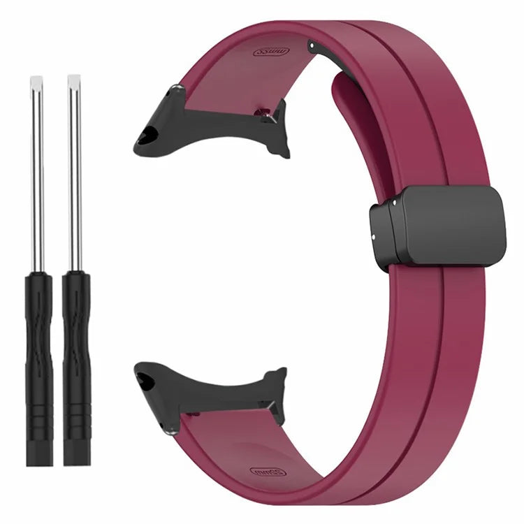 For Suunto Core Silicone Watch Bands Magnetic Buckle 22mm Strap Replacement