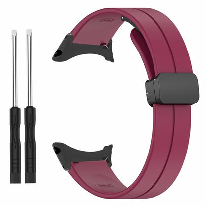 For Suunto Core Silicone Watch Bands Magnetic Buckle 22mm Strap Replacement