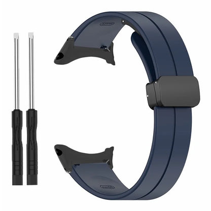 For Suunto Core Silicone Watch Bands Magnetic Buckle 22mm Strap Replacement