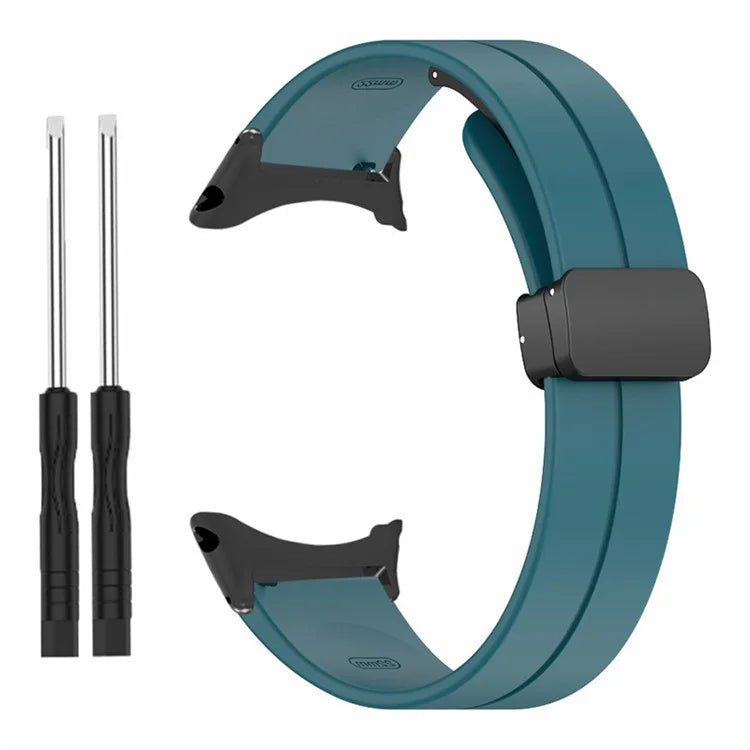 For Suunto Core Silicone Watch Bands Magnetic Buckle 22mm Strap Replacement