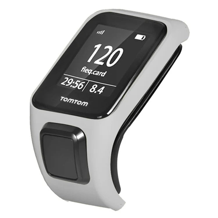 For TomTom Runner 3 / Adventurer Watch Bumper Case Hard PC Cover Frame