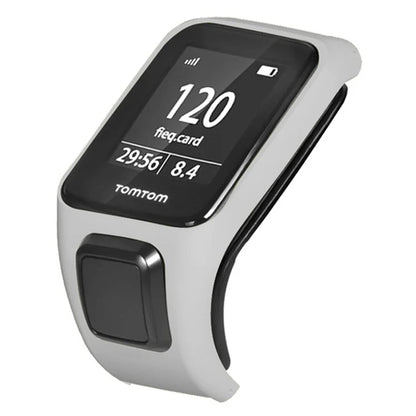 For TomTom Runner 3 / Adventurer Watch Bumper Case Hard PC Cover Frame