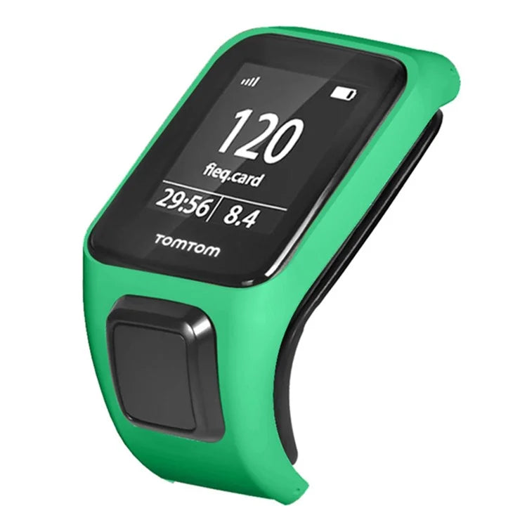 For TomTom Runner 3 / Adventurer Watch Bumper Case Hard PC Cover Frame
