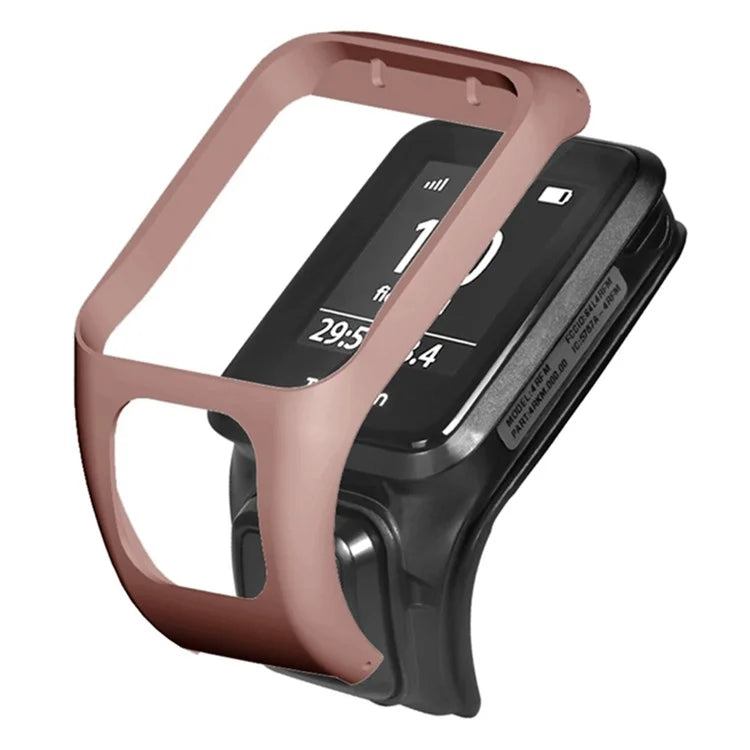 For TomTom Runner 3 / Adventurer Watch Bumper Case Hard PC Cover Frame