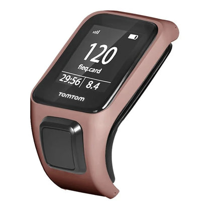 For TomTom Runner 3 / Adventurer Watch Bumper Case Hard PC Cover Frame