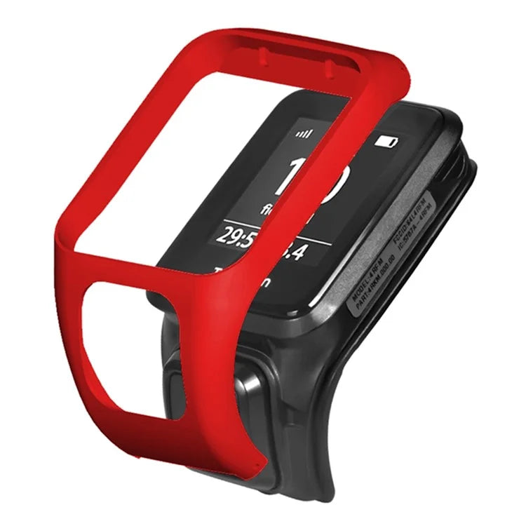For TomTom Runner 3 / Adventurer Watch Bumper Case Hard PC Cover Frame