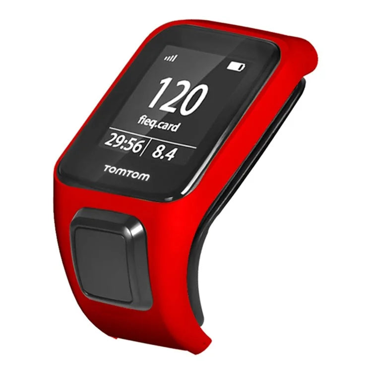For TomTom Runner 3 / Adventurer Watch Bumper Case Hard PC Cover Frame