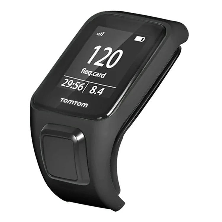For TomTom Runner 3 / Adventurer Watch Bumper Case Hard PC Cover Frame