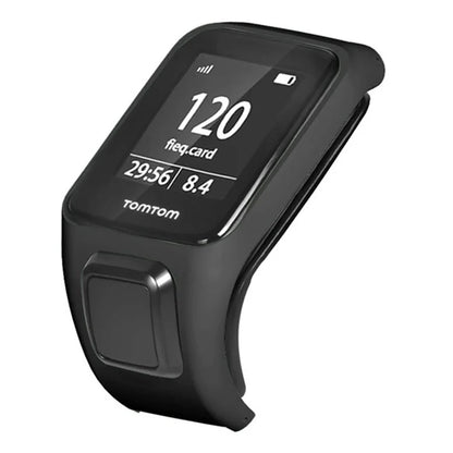 For TomTom Runner 3 / Adventurer Watch Bumper Case Hard PC Cover Frame