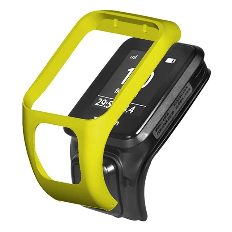 For TomTom Runner 3 / Adventurer Watch Bumper Case Hard PC Cover Frame