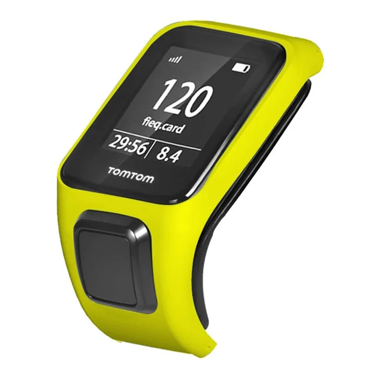 For TomTom Runner 3 / Adventurer Watch Bumper Case Hard PC Cover Frame