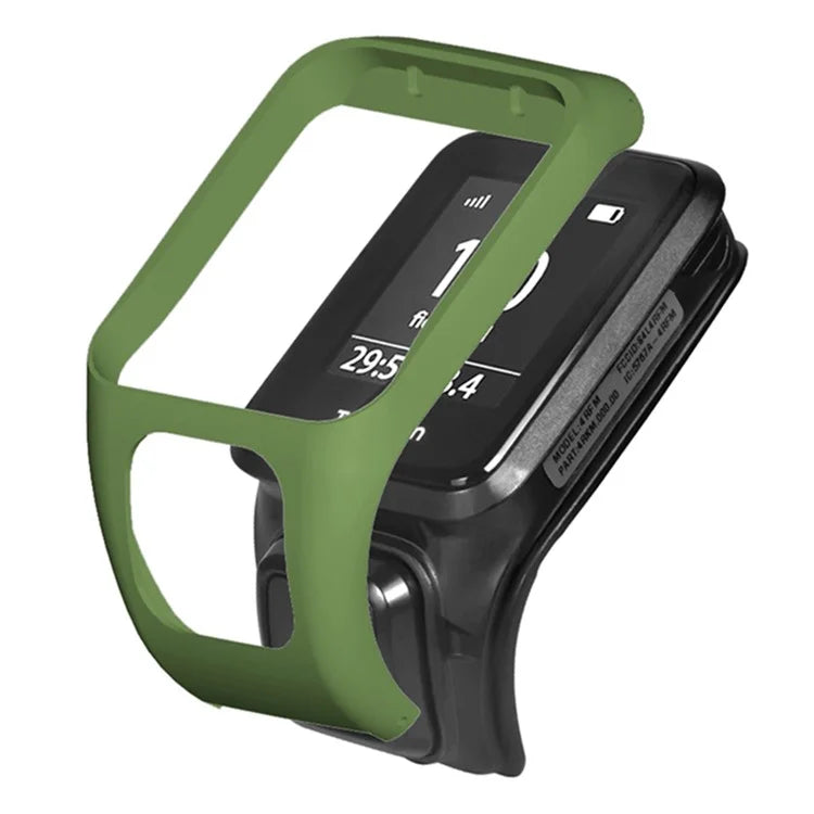 For TomTom Runner 3 / Adventurer Watch Bumper Case Hard PC Cover Frame