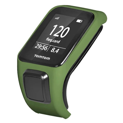 For TomTom Runner 3 / Adventurer Watch Bumper Case Hard PC Cover Frame