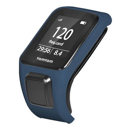 For TomTom Runner 3 / Adventurer Watch Bumper Case Hard PC Cover Frame