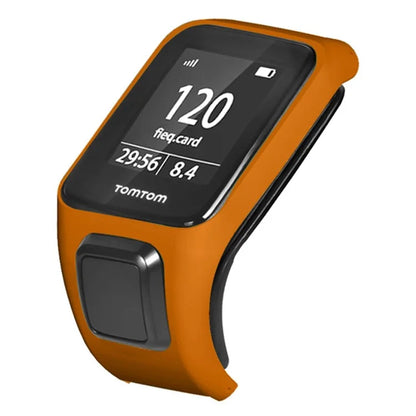 For TomTom Runner 3 / Adventurer Watch Bumper Case Hard PC Cover Frame