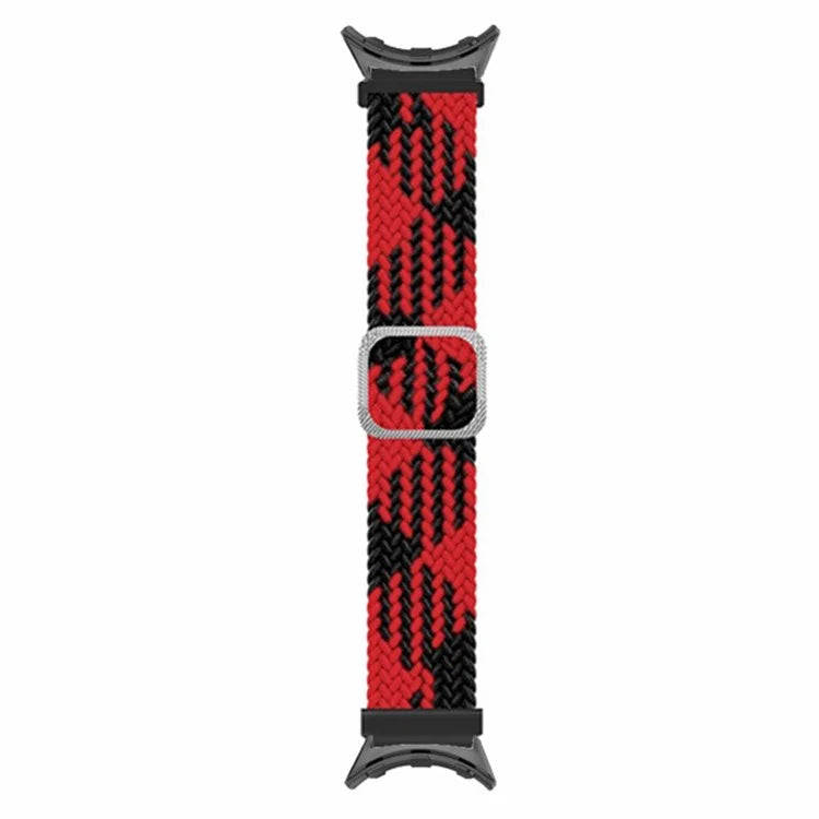 Braided Elastic Watch Band for Google Pixel Watch / Watch 2 Replacement Adjustable Wrist Strap