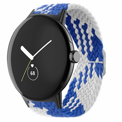 Braided Elastic Watch Band for Google Pixel Watch / Watch 2 Replacement Adjustable Wrist Strap