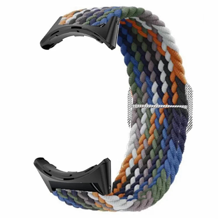 Braided Elastic Watch Band for Google Pixel Watch / Watch 2 Replacement Adjustable Wrist Strap