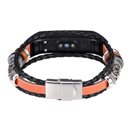 For Honor Band 4 / Band 5 Wrist Watch Band DIY Vintage Replacement Strap