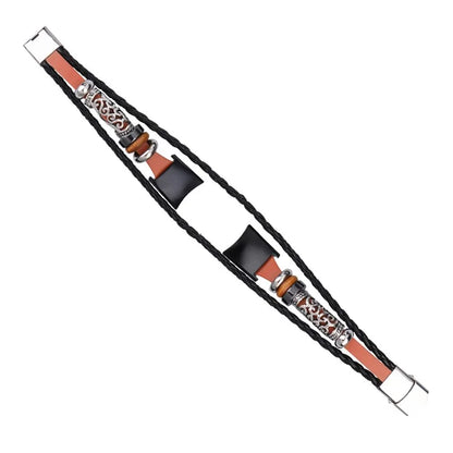 For Honor Band 4 / Band 5 Wrist Watch Band DIY Vintage Replacement Strap