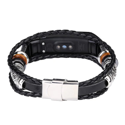For Honor Band 4 / Band 5 Wrist Watch Band DIY Vintage Replacement Strap