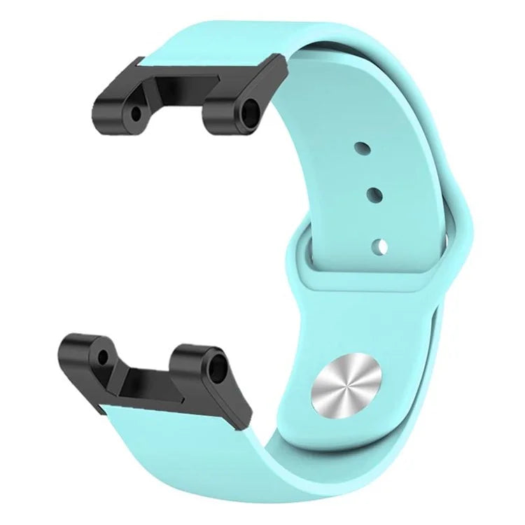 For Huami Amazfit T-Rex / T-Rex Pro Silicone Watch Strap Alloy Buckle Replacement Watch Band