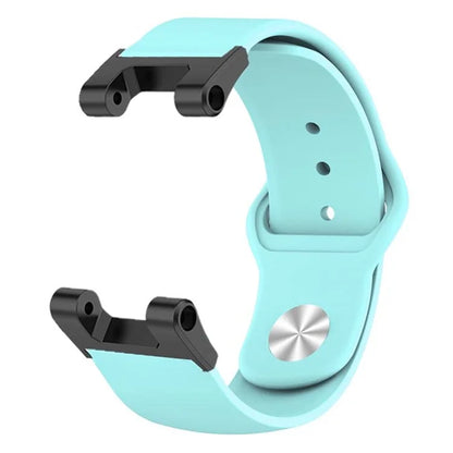 For Huami Amazfit T-Rex / T-Rex Pro Silicone Watch Strap Alloy Buckle Replacement Watch Band