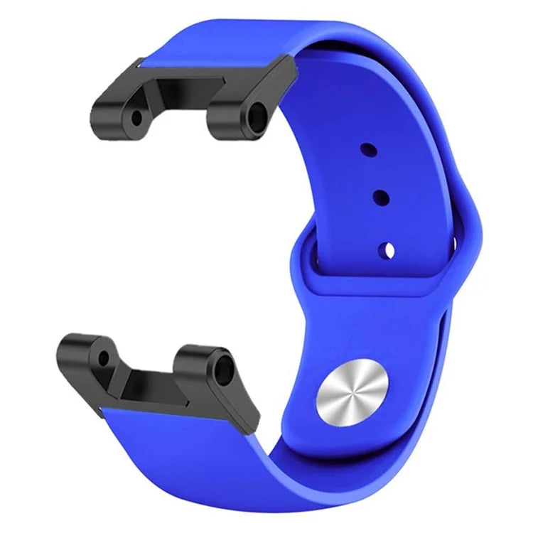 For Huami Amazfit T-Rex / T-Rex Pro Silicone Watch Strap Alloy Buckle Replacement Watch Band