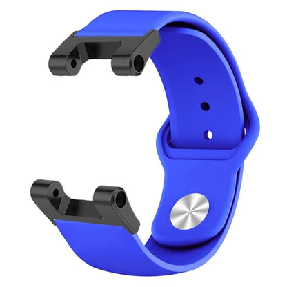 For Huami Amazfit T-Rex / T-Rex Pro Silicone Watch Strap Alloy Buckle Replacement Watch Band