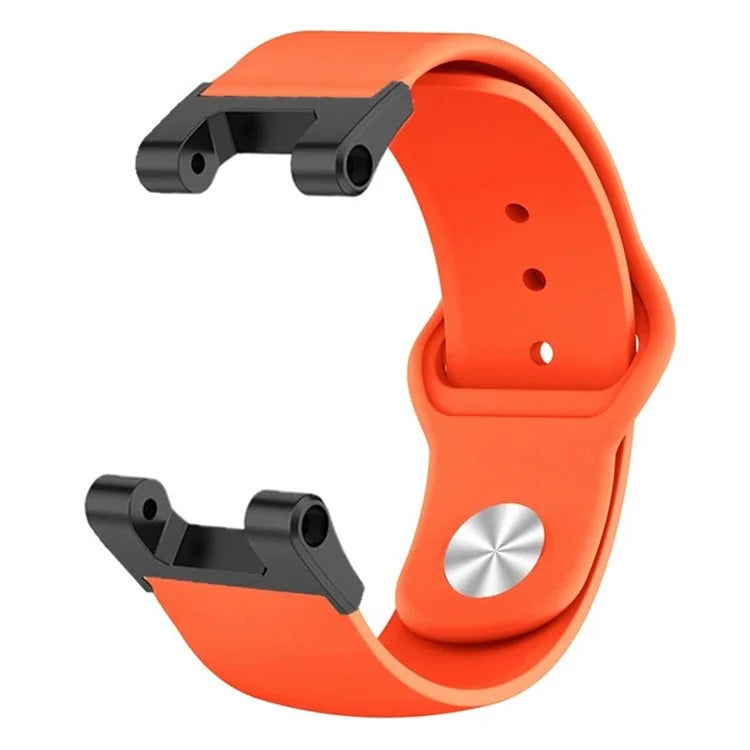 For Huami Amazfit T-Rex / T-Rex Pro Silicone Watch Strap Alloy Buckle Replacement Watch Band