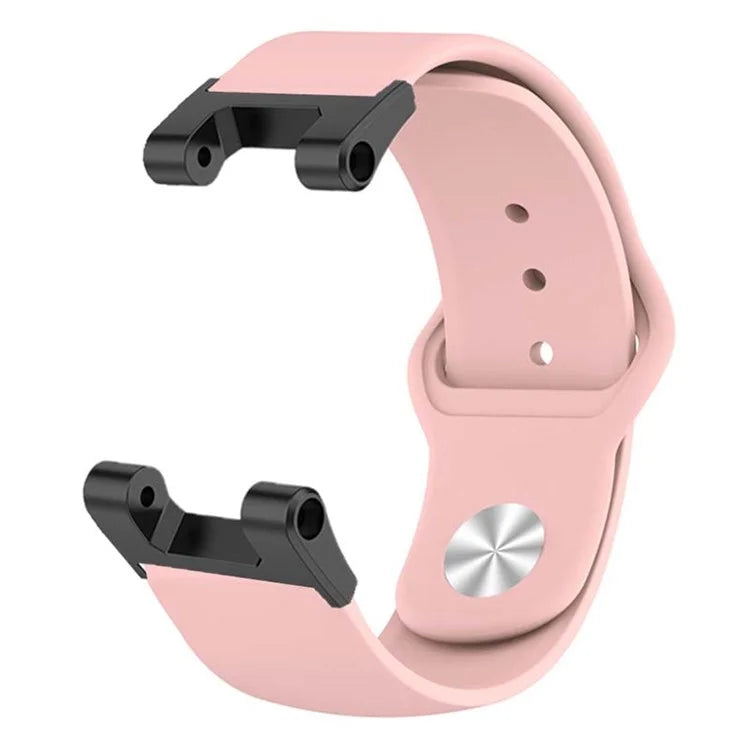 For Huami Amazfit T-Rex / T-Rex Pro Silicone Watch Strap Alloy Buckle Replacement Watch Band