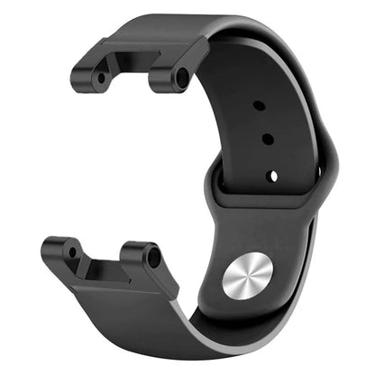 For Huami Amazfit T-Rex / T-Rex Pro Silicone Watch Strap Alloy Buckle Replacement Watch Band