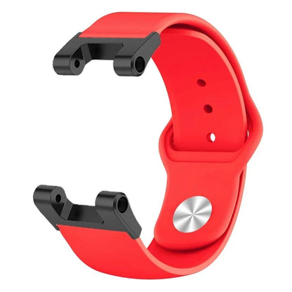 For Huami Amazfit T-Rex / T-Rex Pro Silicone Watch Strap Alloy Buckle Replacement Watch Band