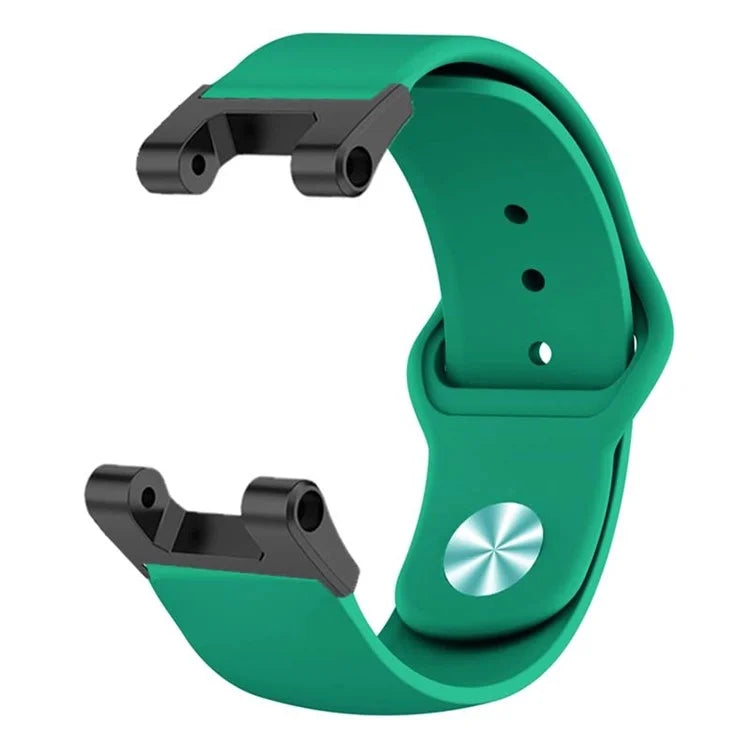 For Huami Amazfit T-Rex / T-Rex Pro Silicone Watch Strap Alloy Buckle Replacement Watch Band