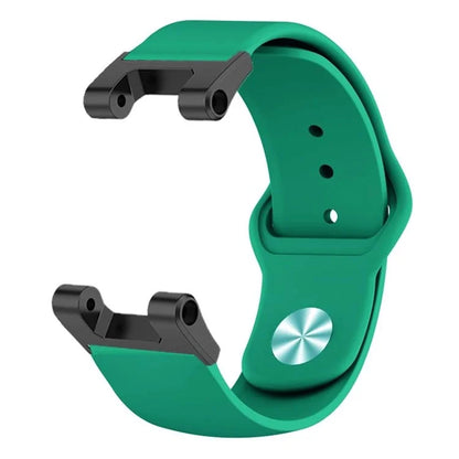 For Huami Amazfit T-Rex / T-Rex Pro Silicone Watch Strap Alloy Buckle Replacement Watch Band