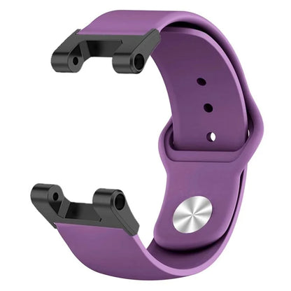 For Huami Amazfit T-Rex / T-Rex Pro Silicone Watch Strap Alloy Buckle Replacement Watch Band