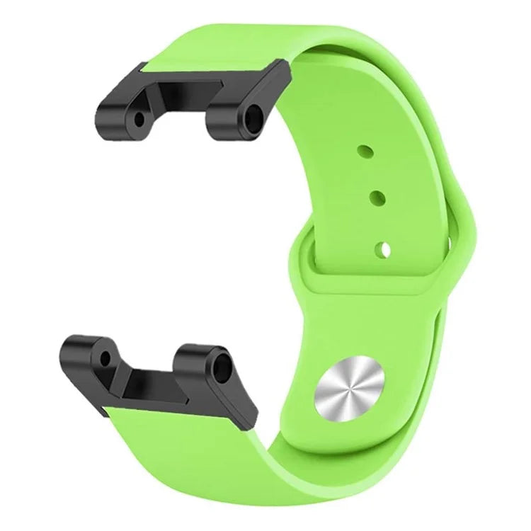 For Huami Amazfit T-Rex / T-Rex Pro Silicone Watch Strap Alloy Buckle Replacement Watch Band