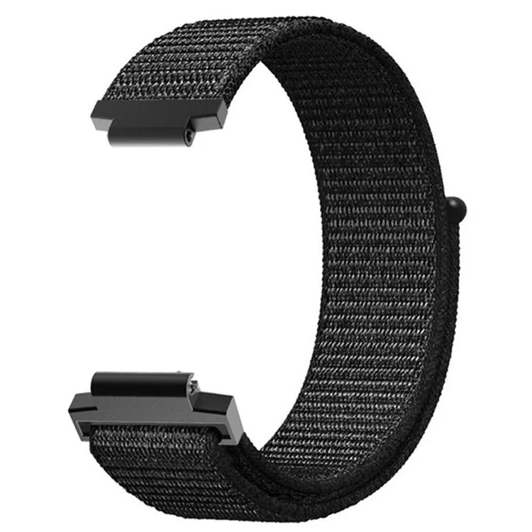 For Huami Amazfit Verge 2 (A1807) Nylon Sport Loop Watch Bands Adjustable Strap with Spring Bar